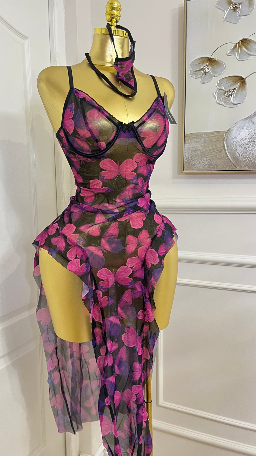 Nuisette Dana Floral