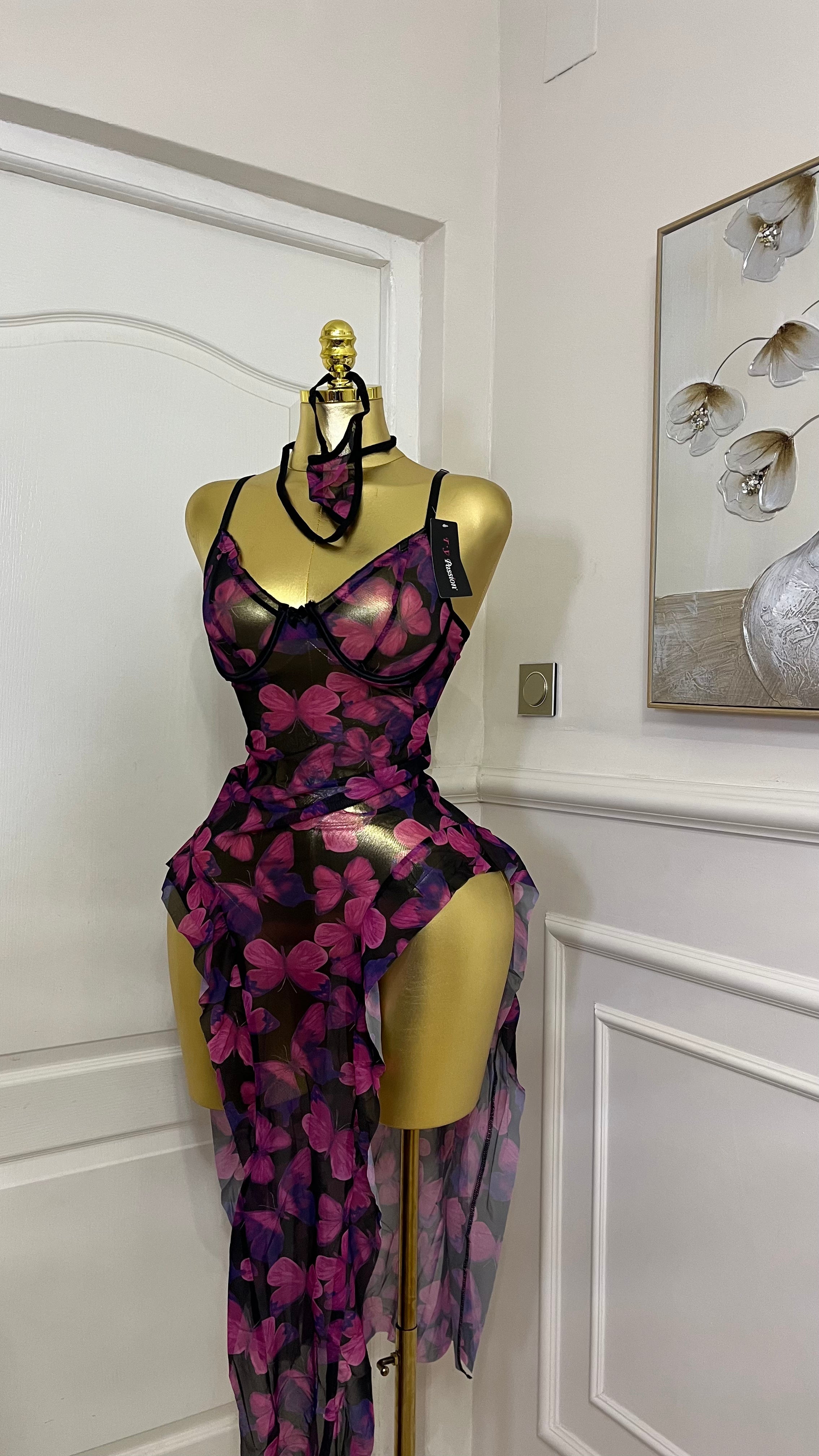 Nuisette Dana Floral